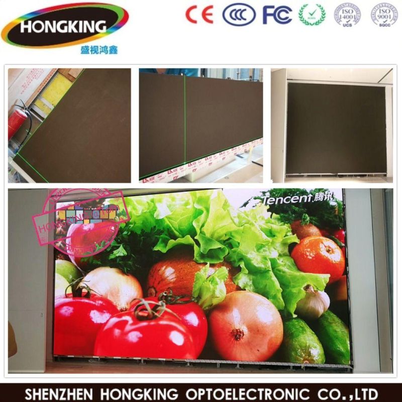 Advertising RGB P4 LED Display with Die-Casting Cabinet