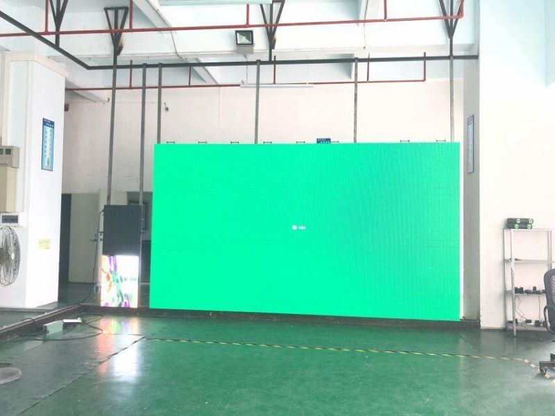 500X500mm LED Cabinet SMD P4.81 Indoor 110V Input Voltage LED TV for Advertising Screen