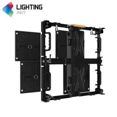 8 Kg High-End Rental Indoor LED Display 2.84 Pitch