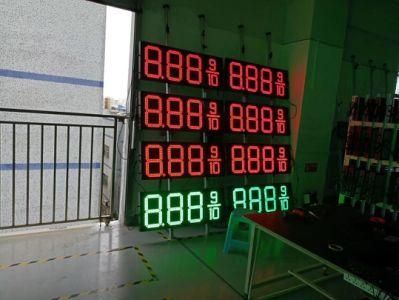 Power Saving Practical LED Price Changer Sign Affordable Display