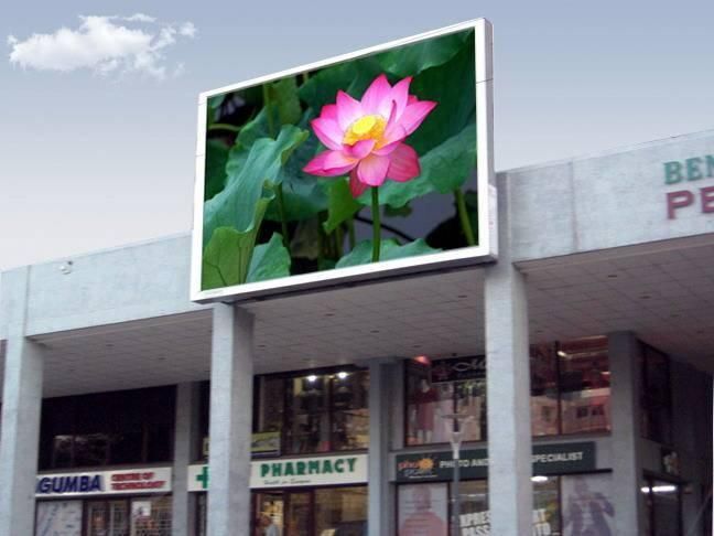 Outdoor Big Digital Advertising LED Billboard P10 LED Video Wall Screen