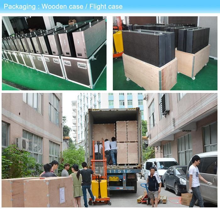 Control LED Display Screen Advertising P5 China LED TV Display Screen Outdoor