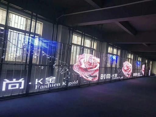 Outdoor Indoor Transparent LED Display Screen Signage for Advertising