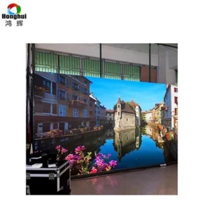 High Refresh P2.5 Indoor HD Advertising LED Screen