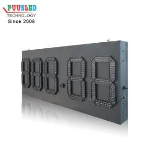 Waterproof LED 7segment Digit Number Display Number Sign Board LED Gas Station Price Sign