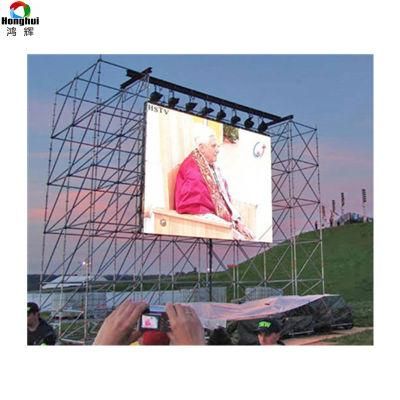 High Brightness P4 Rental Outdoor LED Screen Display