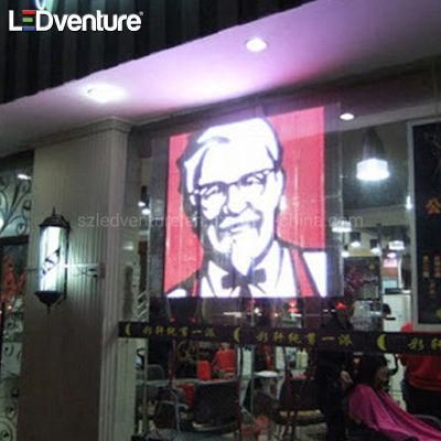 Indoor P2.6 Advertising Board Display Full Color Windows LED Screens