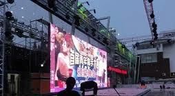 Video Fws Cardboard, Wooden Carton, Flight Case Billboard LED Display Screen with CCC