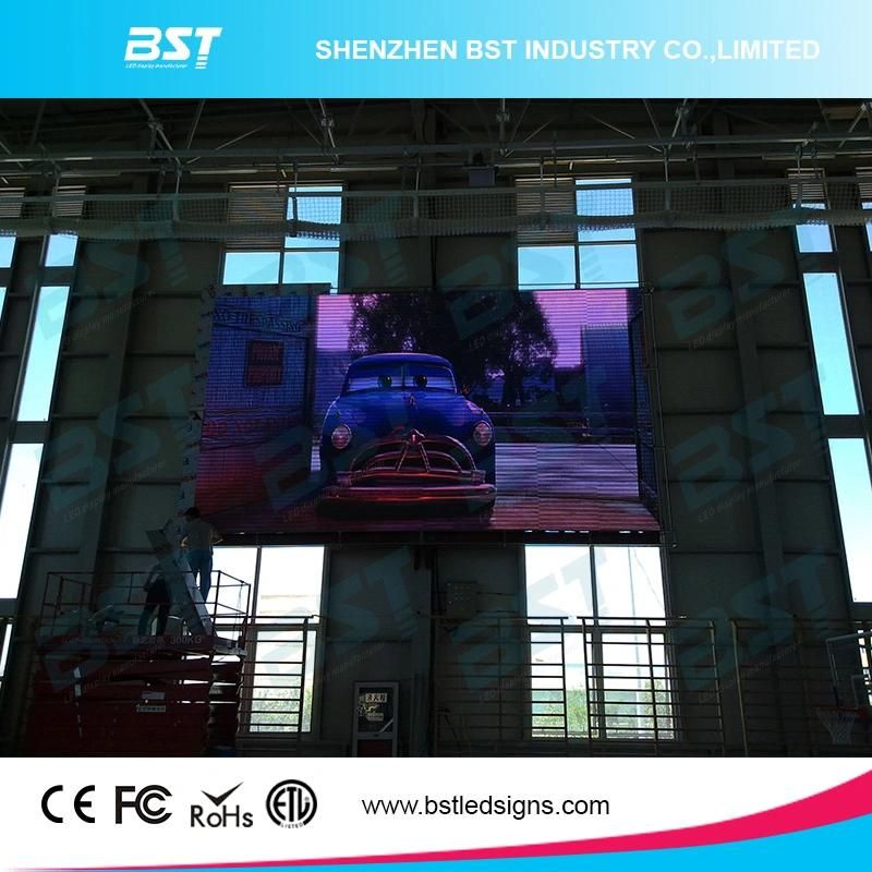 P4 SMD2121 Indoor Fixed Advertising LED Screen for Airport---8