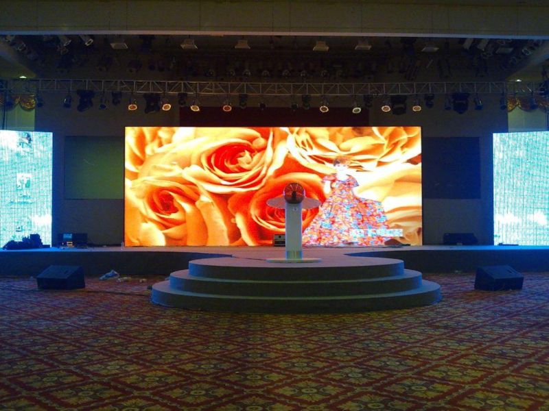 HD P3 Full Color Indoor LED Display Screen/Panel Videowall for Advertising