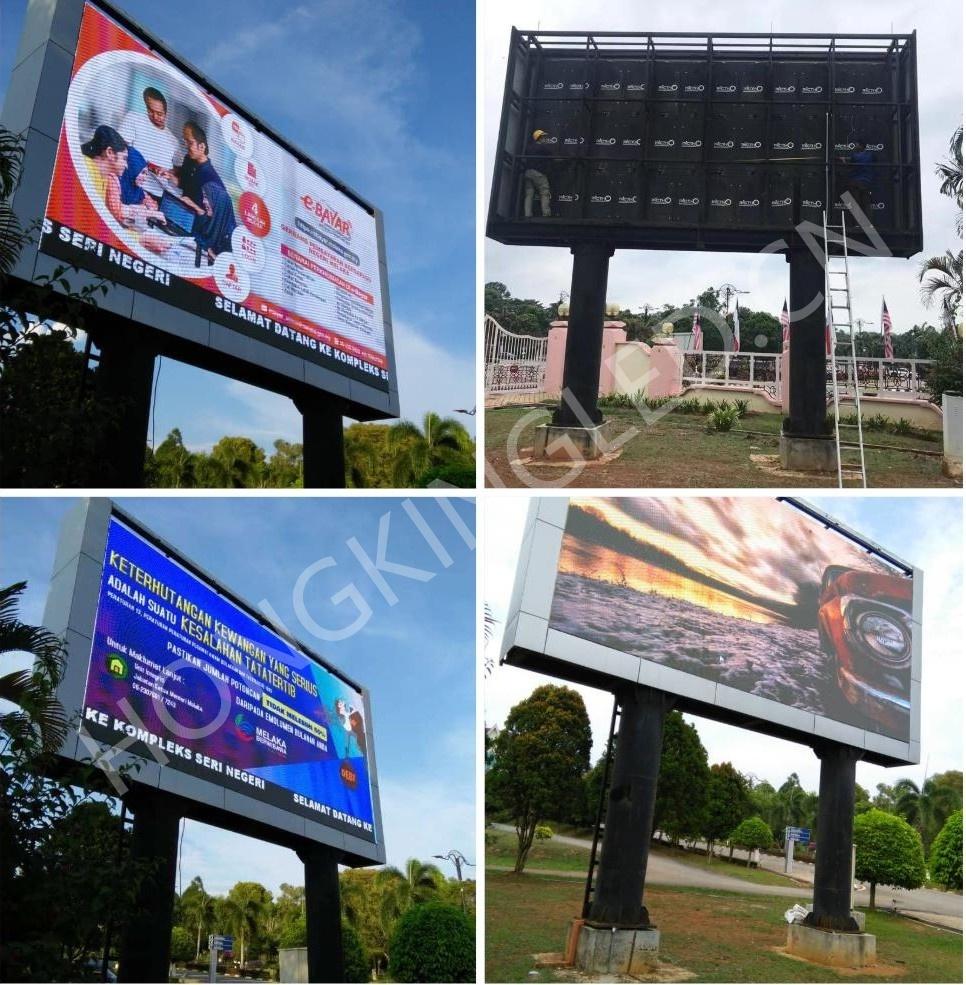 HD P10 Outdoor Large LED Display Screen Signage for Advertising