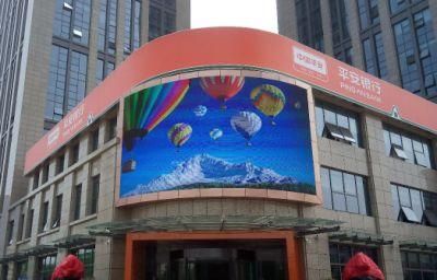 UL Approved Text Fws Shenzhen China Outdoor Full Color Display Advertising