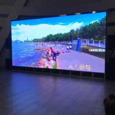 Video Advertising Screen P2.6mm Video Wall LED