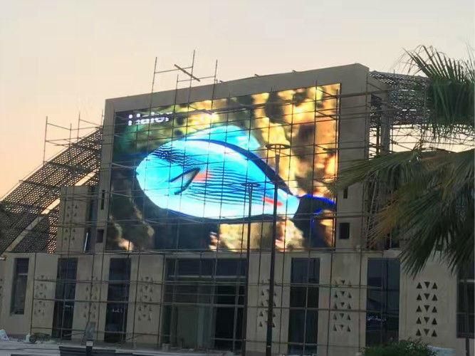 SMD Full Color Nationstar P8 Outdoor LED Display Full Color Video Wall Screen