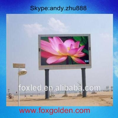 DIP Waterproof HD P10 Outdoor LED Display Screen