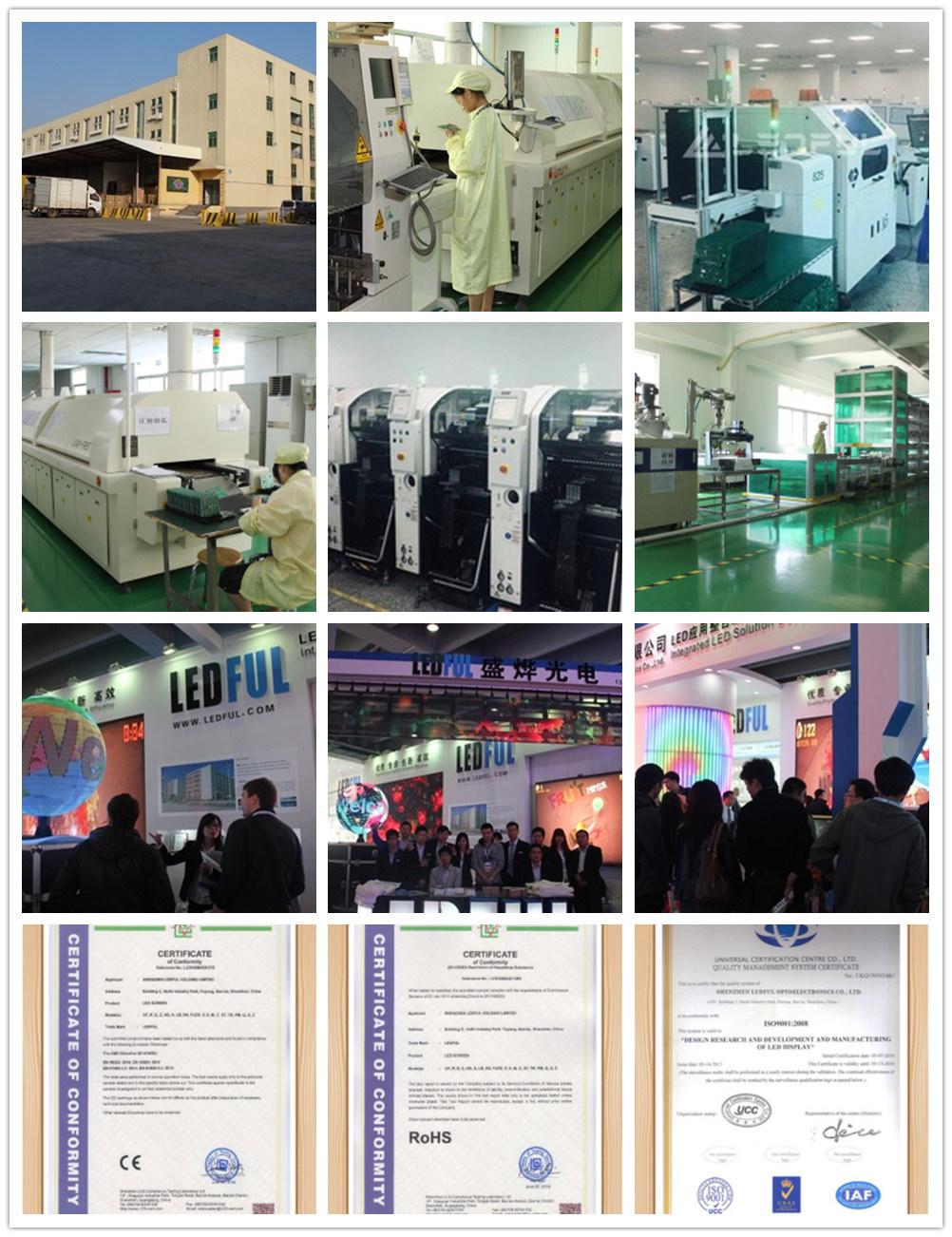 Bigger and More New Intelligent Terminal Indoor P1.8mm LED Poster for Wedding (LPoster-1.8)