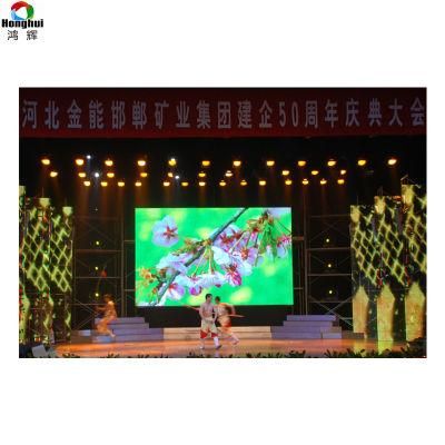 P3.91 P4.81 Indoor Digital LED Display for Hotel Advertising