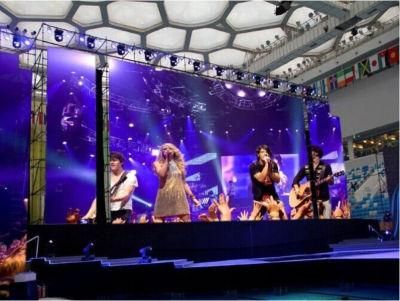 P6.25 Indoor Rental Advertising Stage Wedding LED Display Module