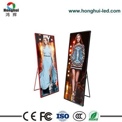 New HD Poster P3 LED Advertising Screen LED Mirror Screen