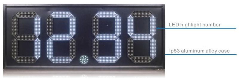 Custom LED Gas Price Sign Display