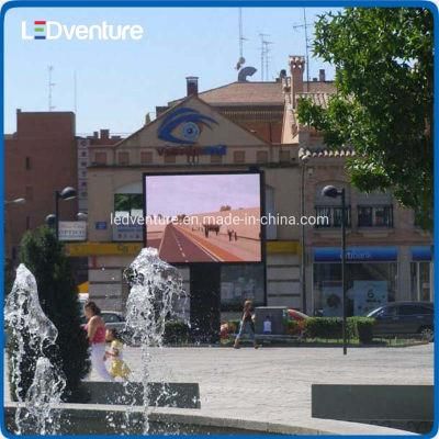 Full Color P3 Outdoor Fixed Advertising LED Display Screen