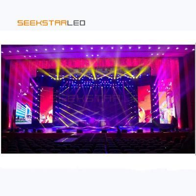 LED Video Wall P2.976 P3.91 P4.81 Rental LED Display Screen for Wedding Stage