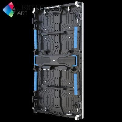 Newest Stage Background Outdoor Rental Aluminium Cabinet Frame Full Color LED Display Screen