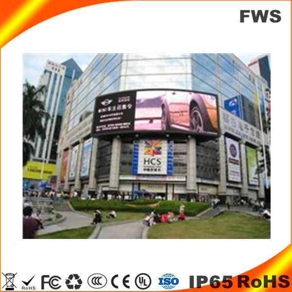 Outdoor High Brightness Full-Color Advertising P10 LED Display