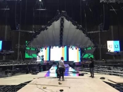 P4 Indoor LED Display for Stage Background