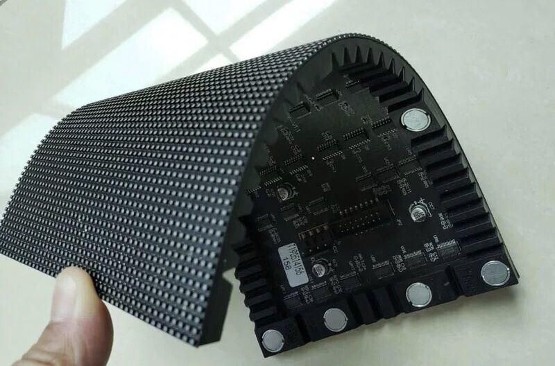 1/15scan P4 240X120 LED Module Felxible LED Panel