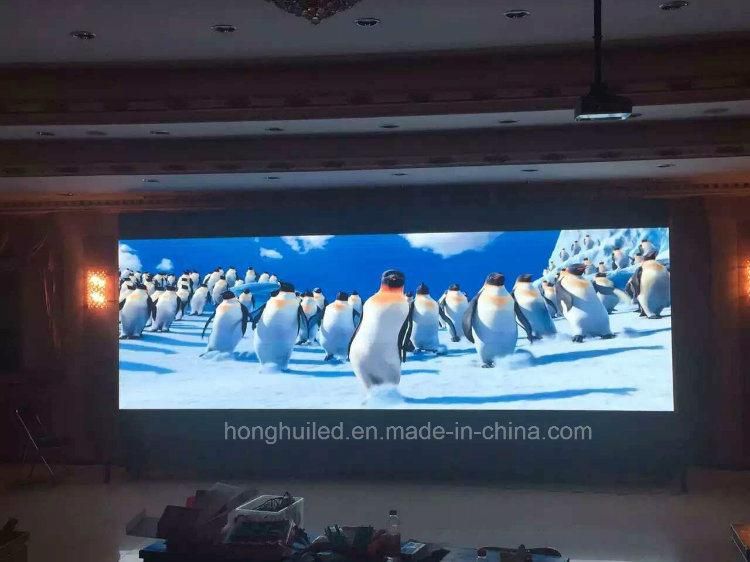 HD P2 Video Indoor LED Display for Exhibition