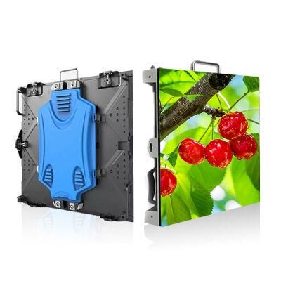 Excellent Uniformity Display Video Screen Wall High Resolution Full Color LED Video Wall
