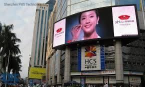 IP65 CE, RoHS, UL, CCC, ETL Outdoor Advertising Screens LED Display