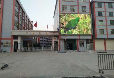 RoHS Approved 1r, 1g, 1b Fws Cardboard Box, Wooden Carton and Fright Case Full-Color Creen LED Screen