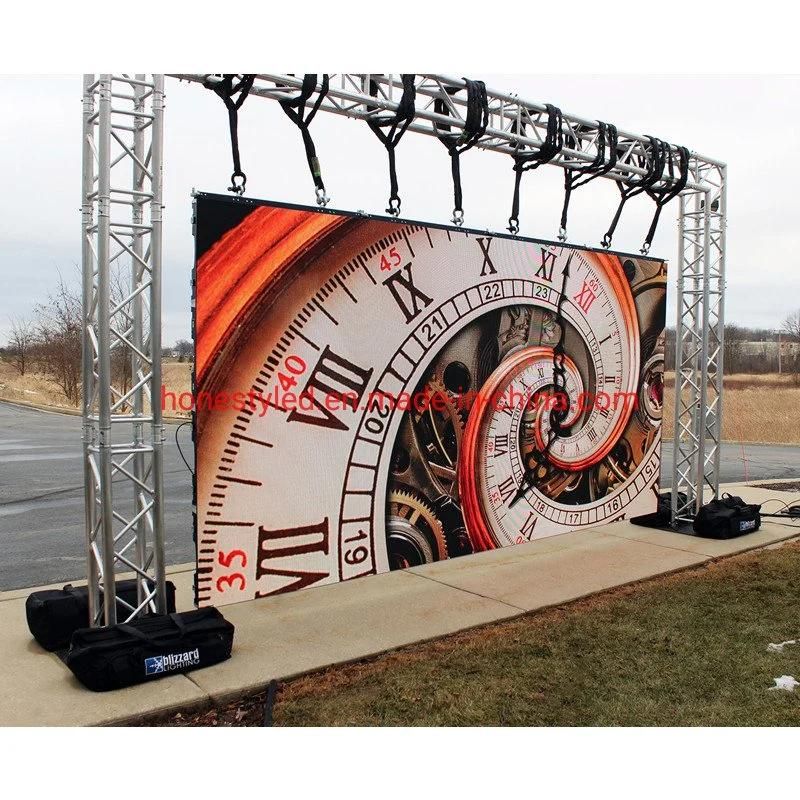 Popular Type LED Video Wall Stage LED Panel HD Outdoor LED Display P3.91 LED Screen Church LED Display Board