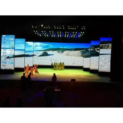 High Resolution P3 P4 P5 Indoor LED Display Stage Screen