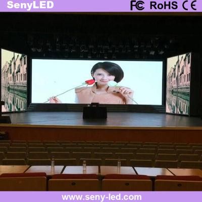 Outdoor Indoor P3.9 HD Video Performance Stage Rental LED Advertising Display Factory