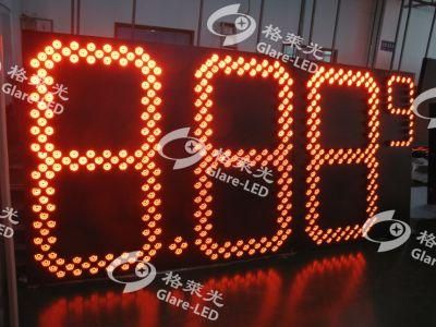 High Brightness LED Digit Sign Petrol Fuel Signboard LED Gas Prices Change Sign LED Gas Station Signs