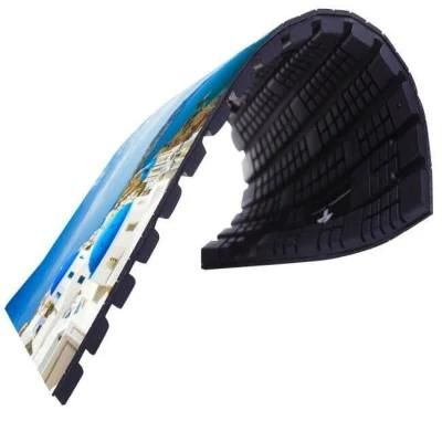 Flexible Curved P1.875 P2 P2.5 P3 HD Video LED Display Indoor Soft LED Screen