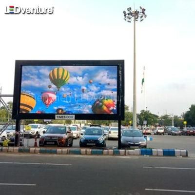 2022 Outdoor LED Display Screen P4 320X160mm Advertising Billboard