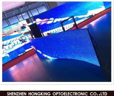 Indoor Advertising Full Color LED Display Board P1.8 P2 Pixel Pitch