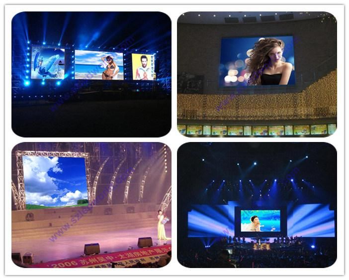 Indoor / Outdoor Full Color LED Video Display Screen Board Panel Price (P2.5 P3 P4 P5 P6 P10)