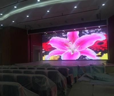 High Brightness Advertising Indoor P10 LED Display Screen