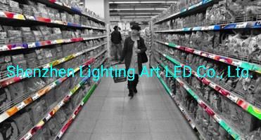 LED Supermarket Shelf Display LED Shelf Screen