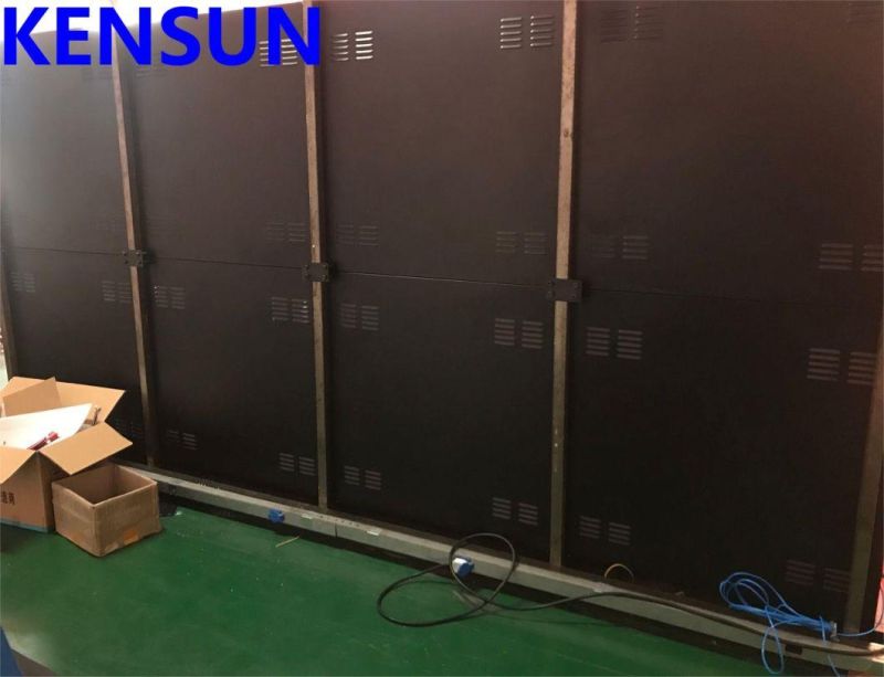 Kensun P10 High Bright Outdoor LED Signs Screen Front Access LED Module 320*320mm P10 Front Service Full Color Video LED Signs