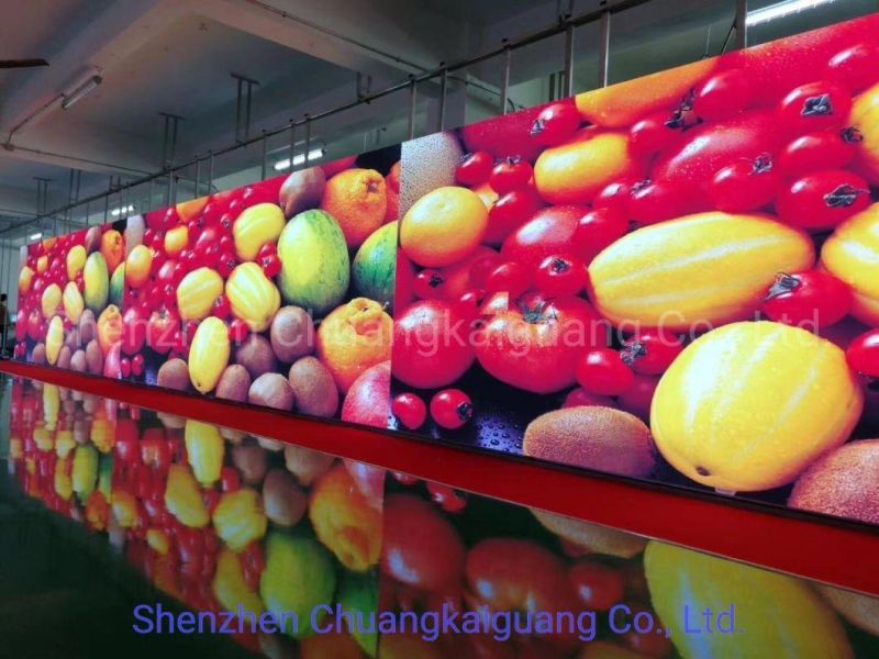 P3 (P2, P2.5, P4) HD Full Color Indoor LED Display Screen Fixed Advertising/Video Wall