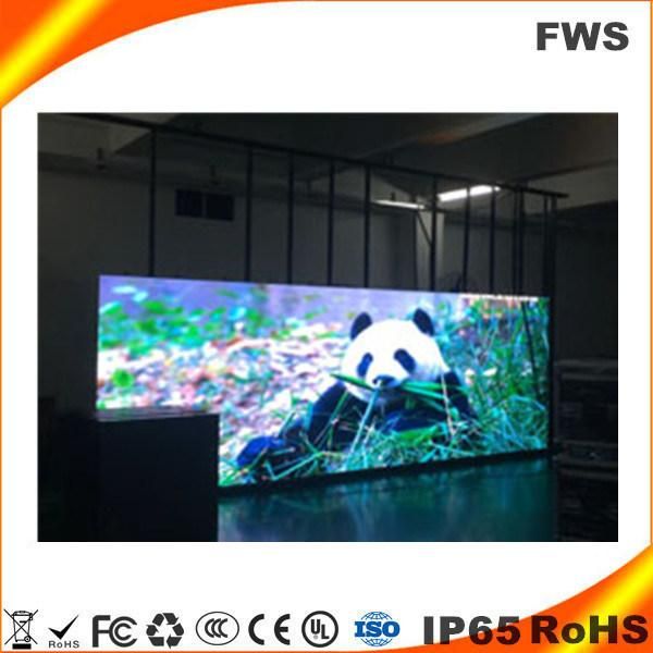 Fws Indoor Rental LED Screen/ Video LED Display