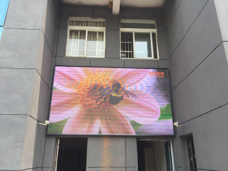 P3.91 High Level Indoor Full Color Die Casting LED Display