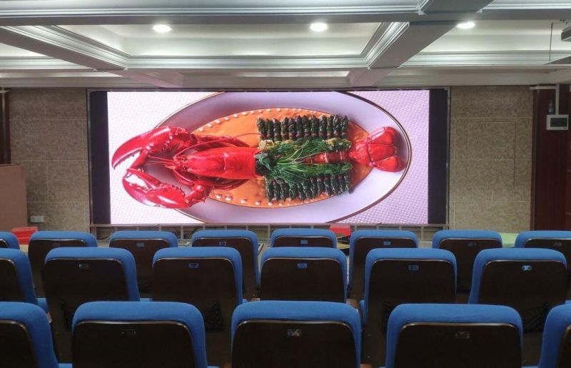 P2 Indoor LED Video Screen Wall Panel LED Display