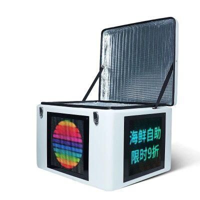 Glass Fiber Reinforced Plastic Three Side LED Panel Takeout Box